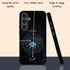 Personalized Black Zodiac Horoscope Sign Galaxy Case